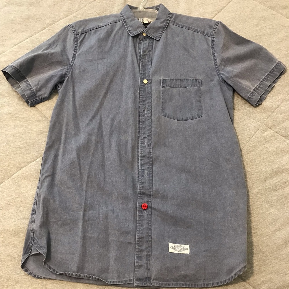 Portland Dry Goods Vintage Button Down Camp Shirt